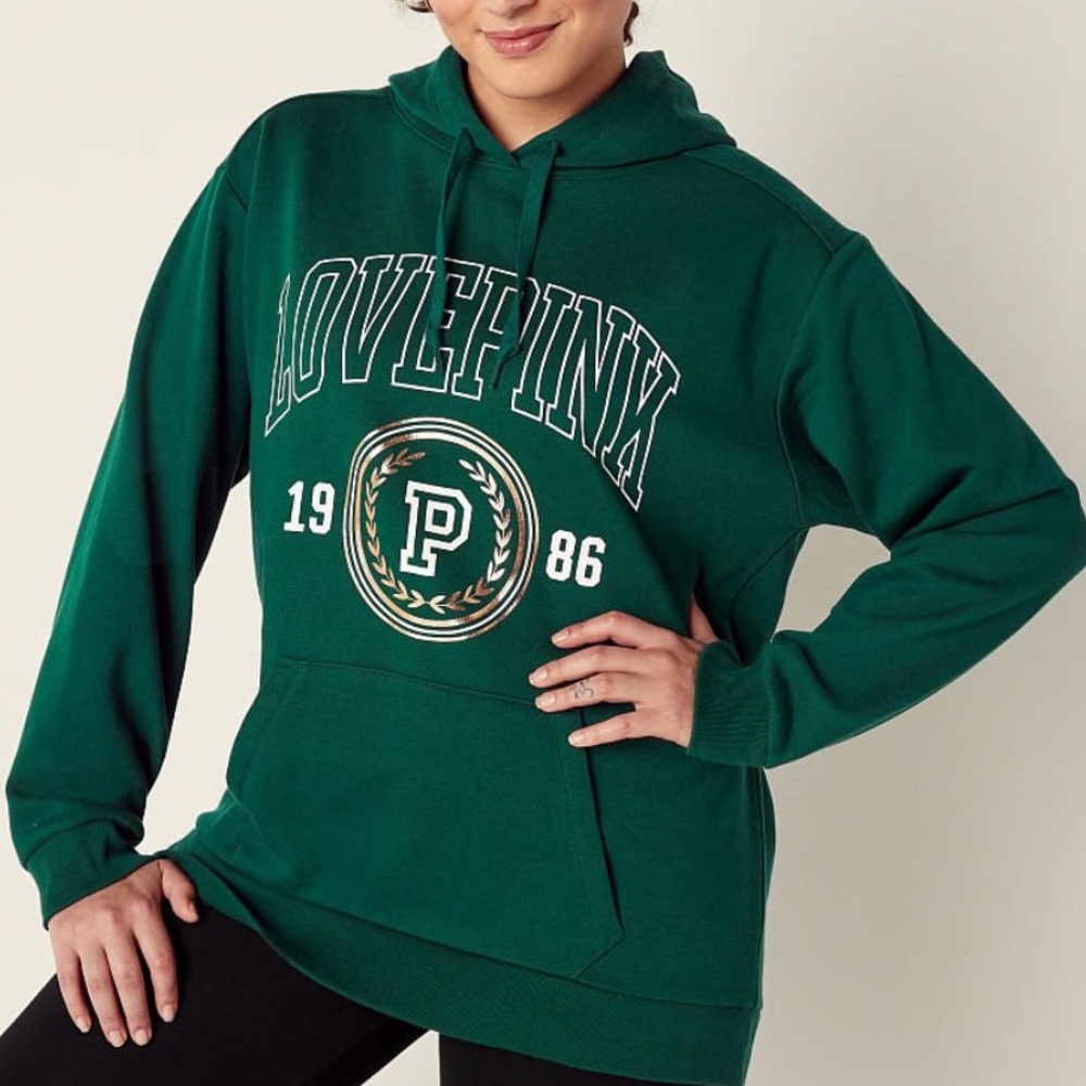 Brand New PINK Pullover!